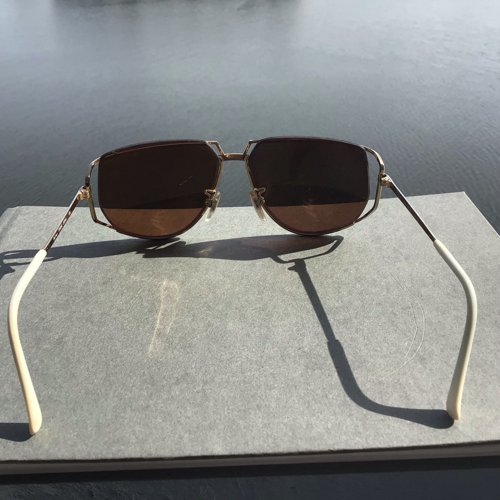 Rare Groovy Tura Sunglasses Mod 425 WHY HGP Made in Japan - Picture 9 of 16